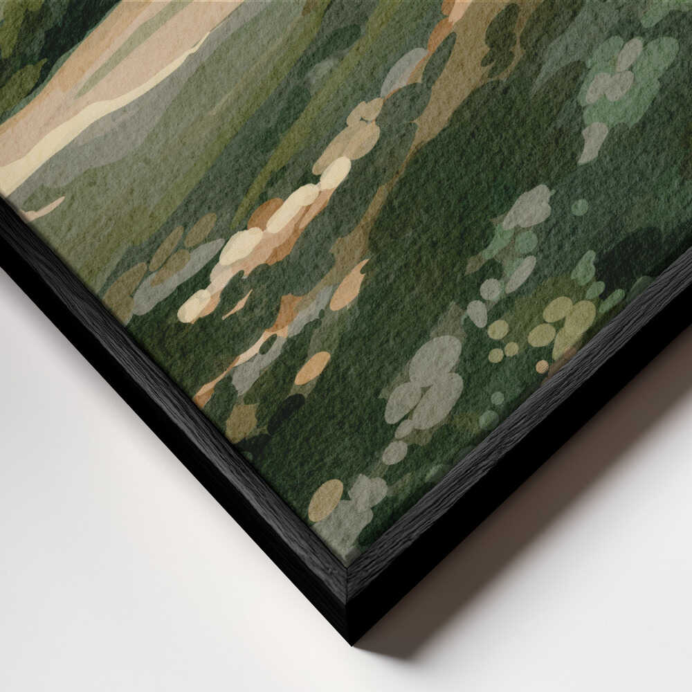 "Wildflower Mountain Landscape" by Nikita Jariwala — Landscape Wall Art