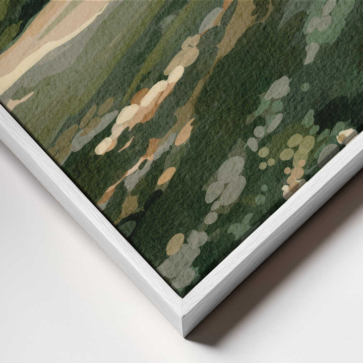 "Wildflower Mountain Landscape" by Nikita Jariwala — Landscape Wall Art