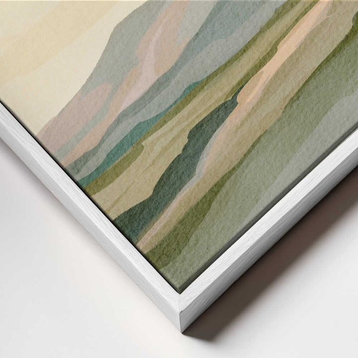 "Muted Mountain Landscape No. 3" by Nikita Jariwala — Landscape Wall Art