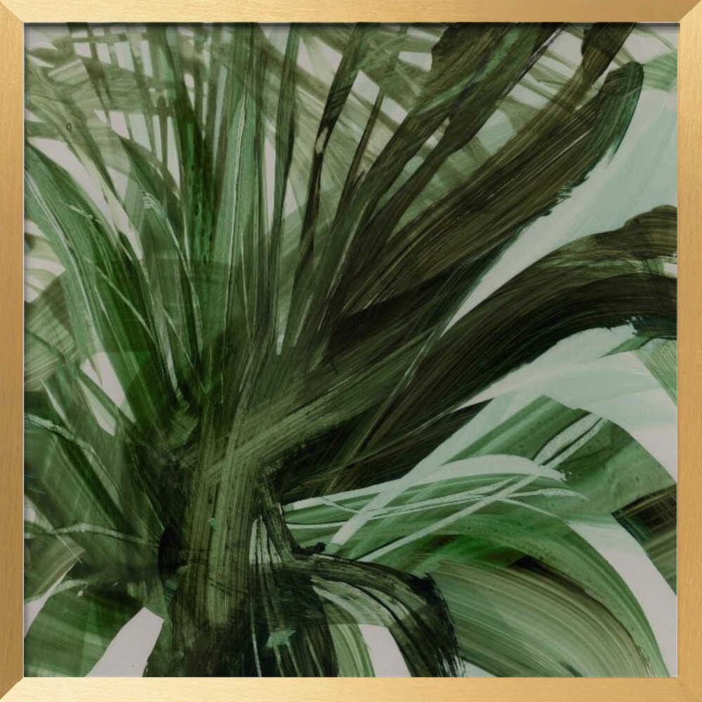 "Palms" by Dan Hobday — Botanical Wall Art