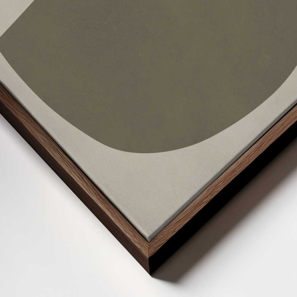 Modern Olive Silhouette