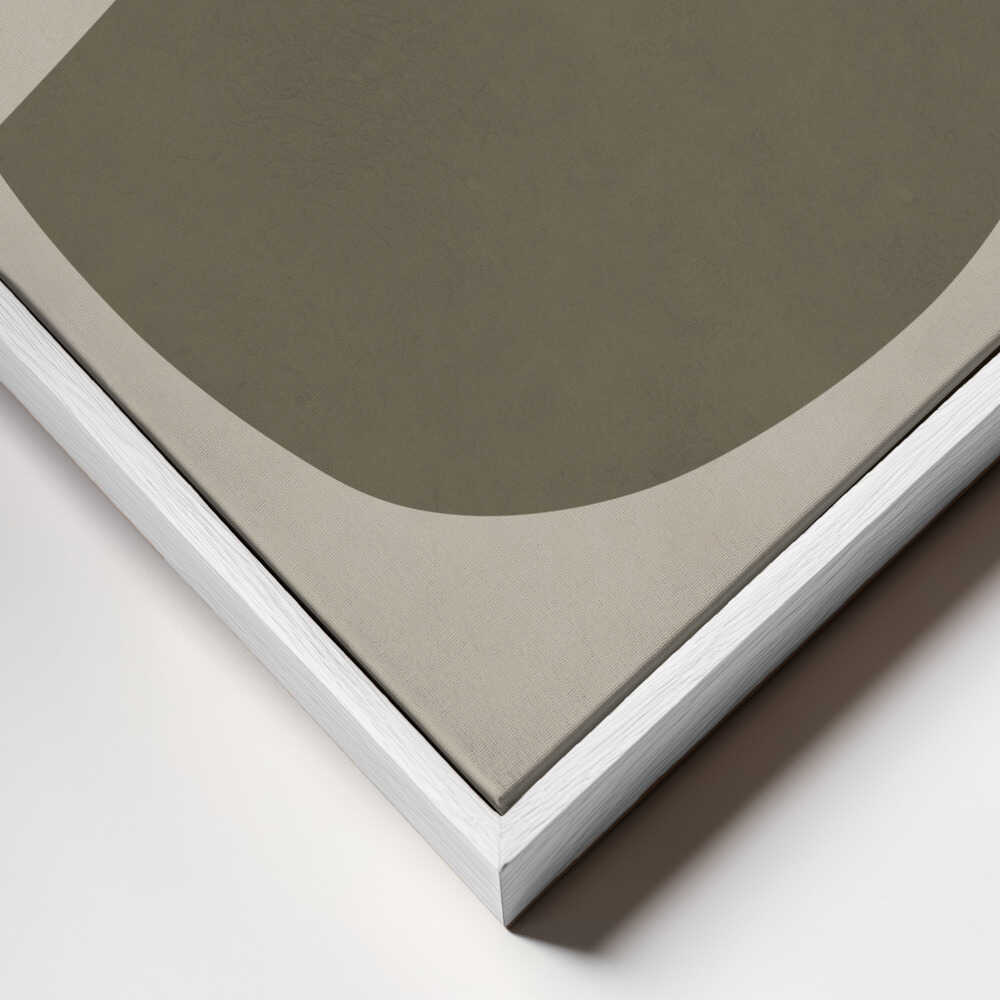 Modern Olive Silhouette