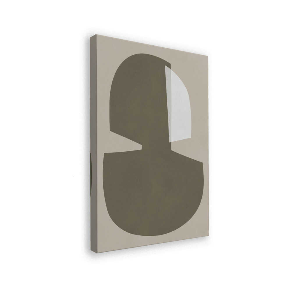Modern Olive Silhouette