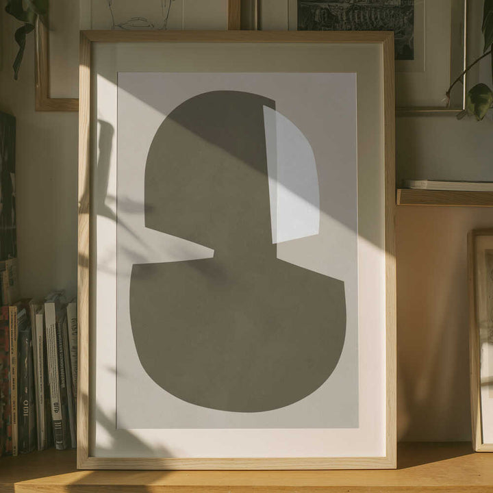 Modern Olive Silhouette