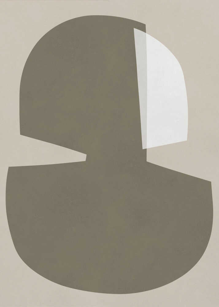 Modern Olive Silhouette