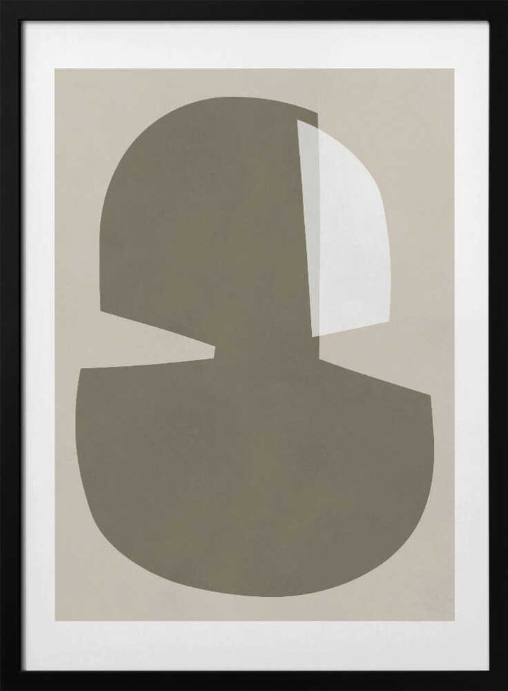 Modern Olive Silhouette