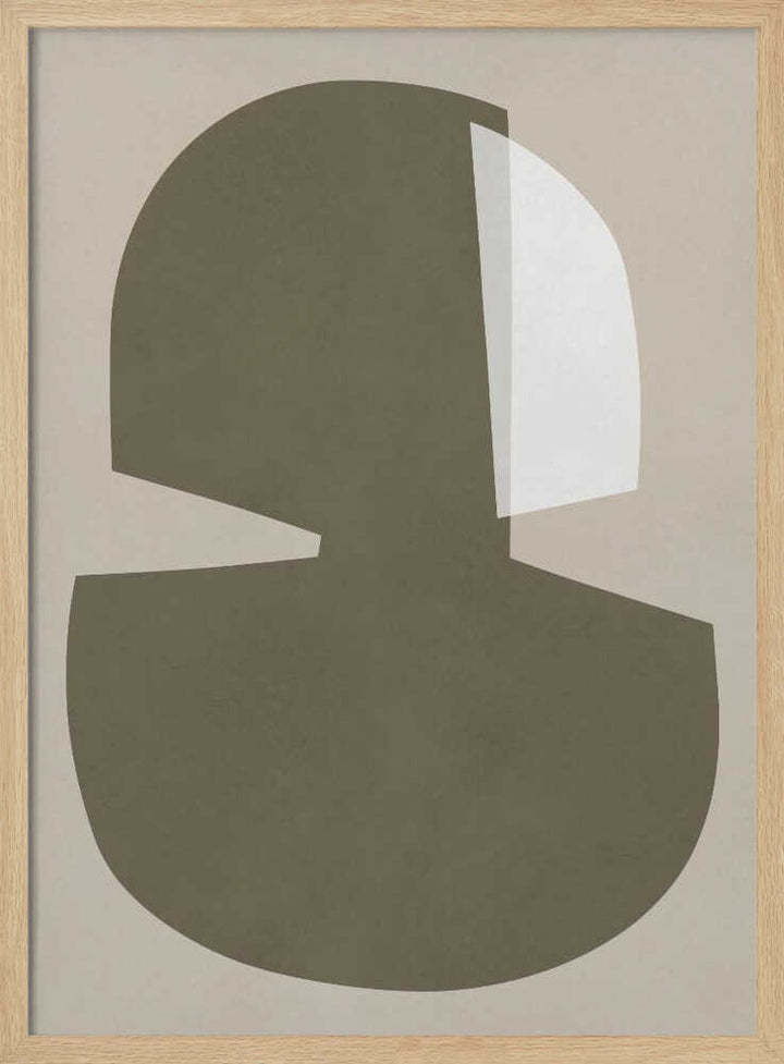 Modern Olive Silhouette