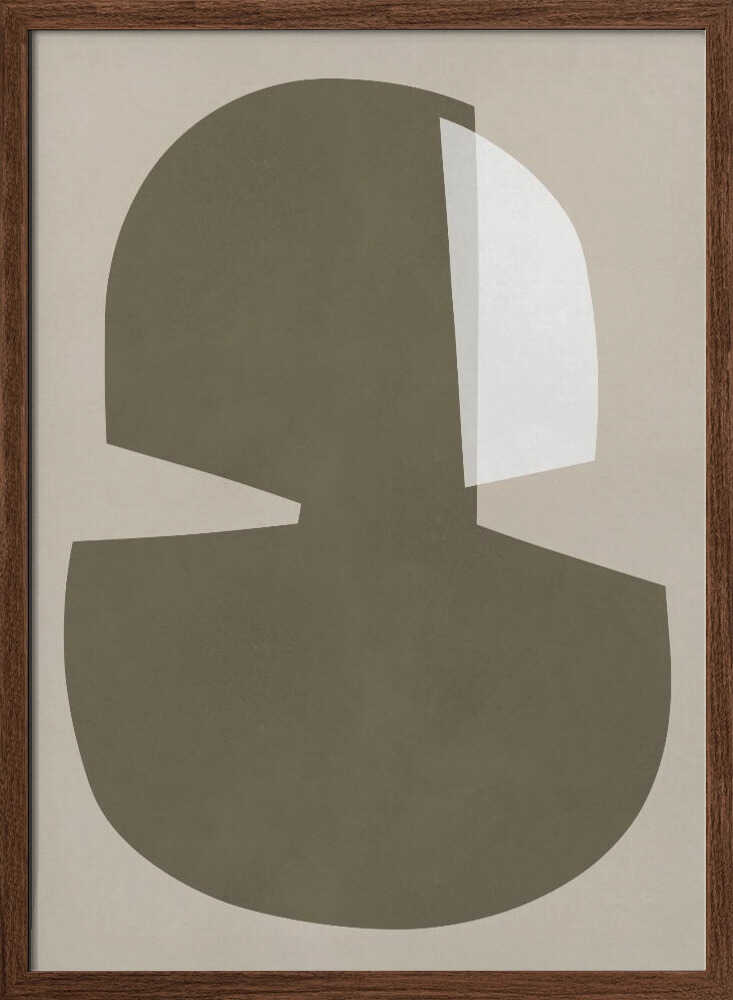 Modern Olive Silhouette
