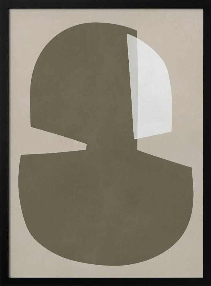 Modern Olive Silhouette