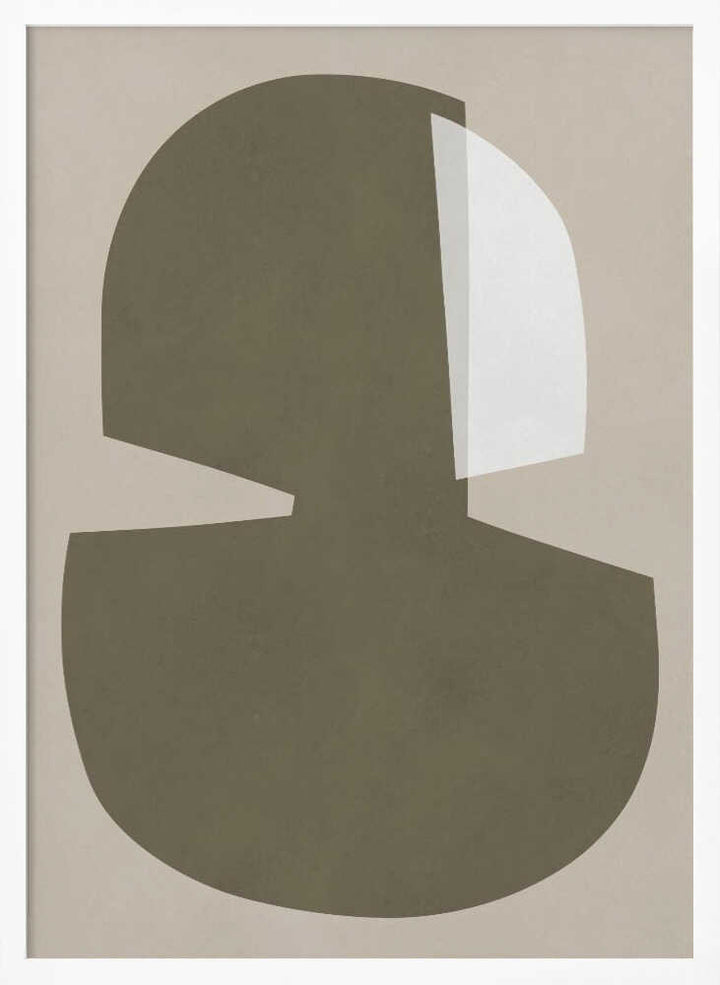 Modern Olive Silhouette