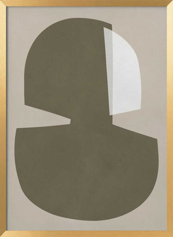 Modern Olive Silhouette