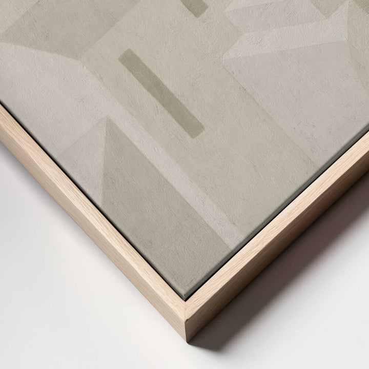 "Subtle Town" by Dan Hobday — Architecture Wall Art