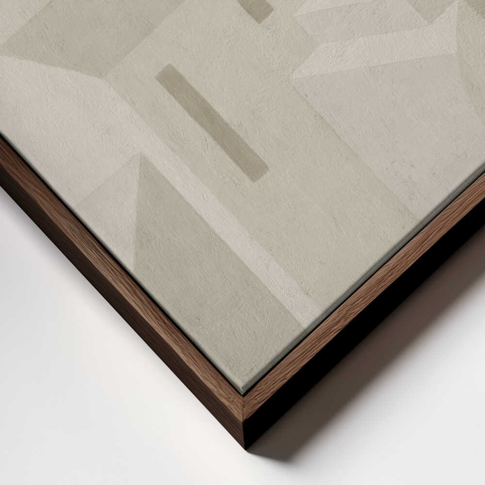 "Subtle Town" by Dan Hobday — Architecture Wall Art