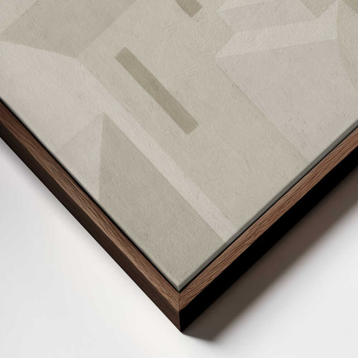 "Subtle Town" by Dan Hobday — Architecture Wall Art