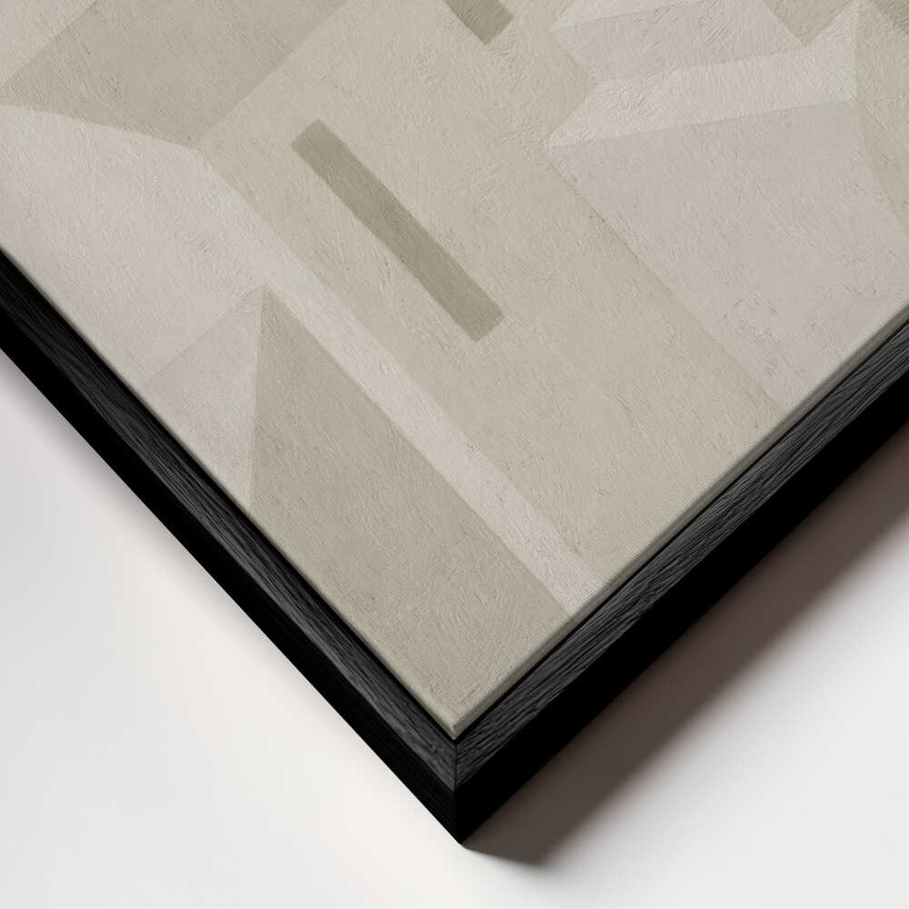 "Subtle Town" by Dan Hobday — Architecture Wall Art