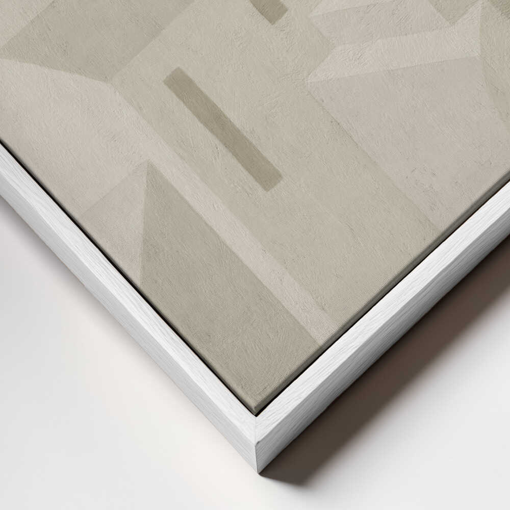 "Subtle Town" by Dan Hobday — Architecture Wall Art