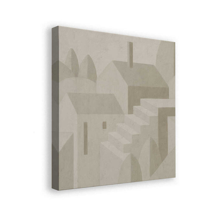 "Subtle Town" by Dan Hobday — Architecture Wall Art