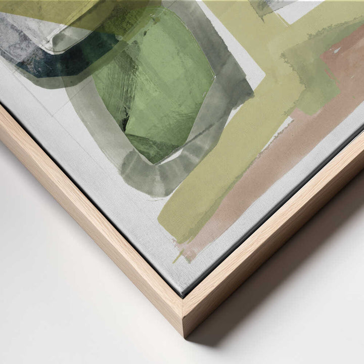 Earthy Abstract Geometry