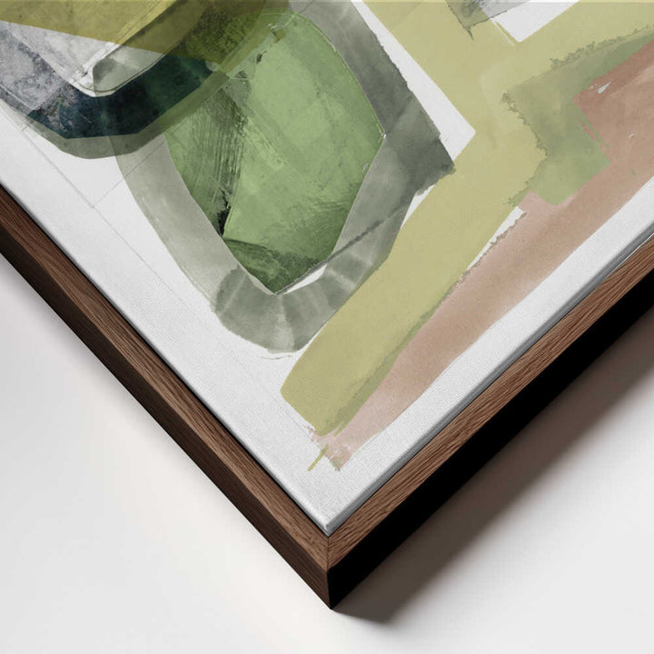 Earthy Abstract Geometry