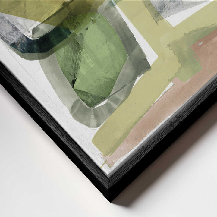 Earthy Abstract Geometry