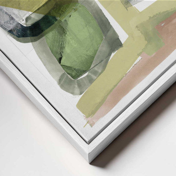 Earthy Abstract Geometry