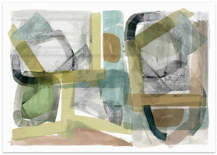 Earthy Abstract Geometry