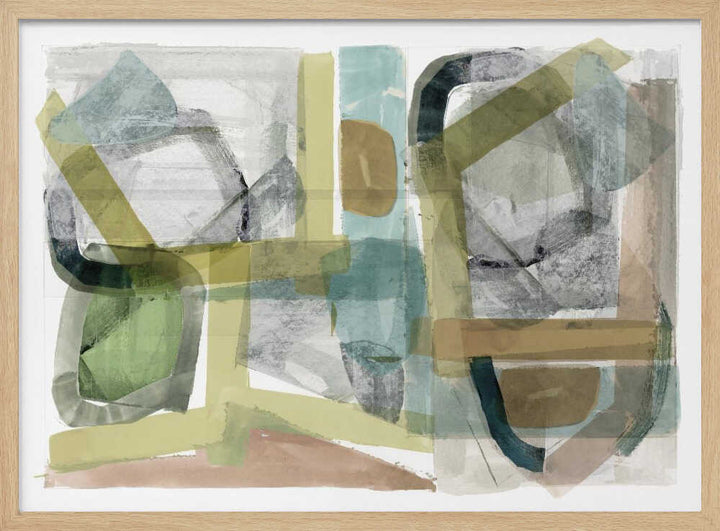 Earthy Abstract Geometry