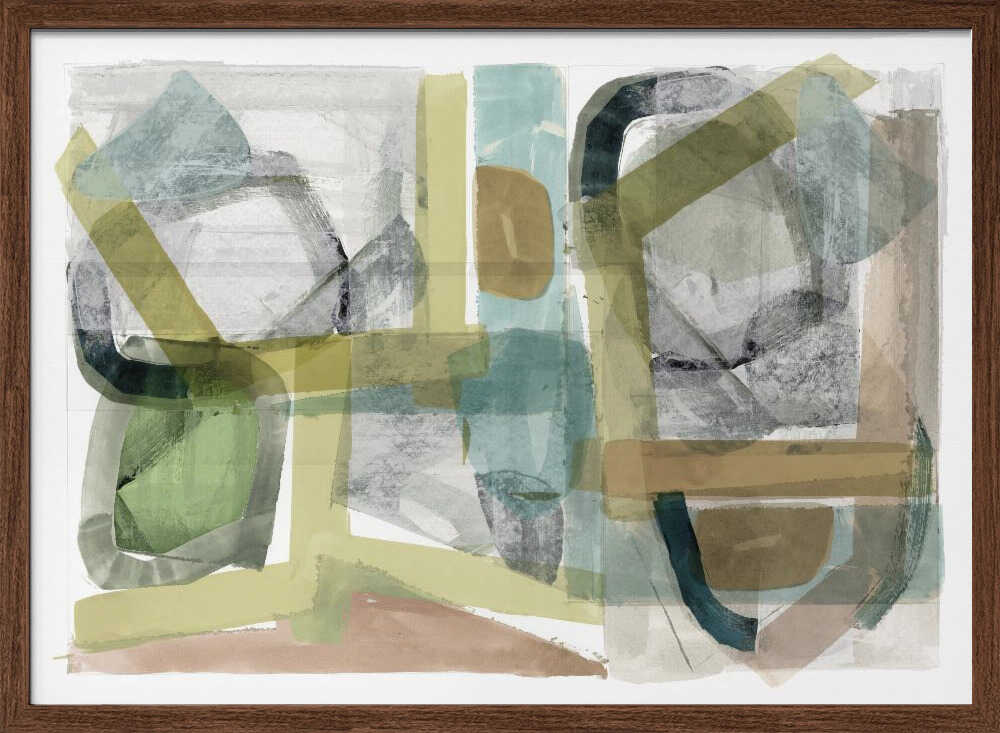 Earthy Abstract Geometry