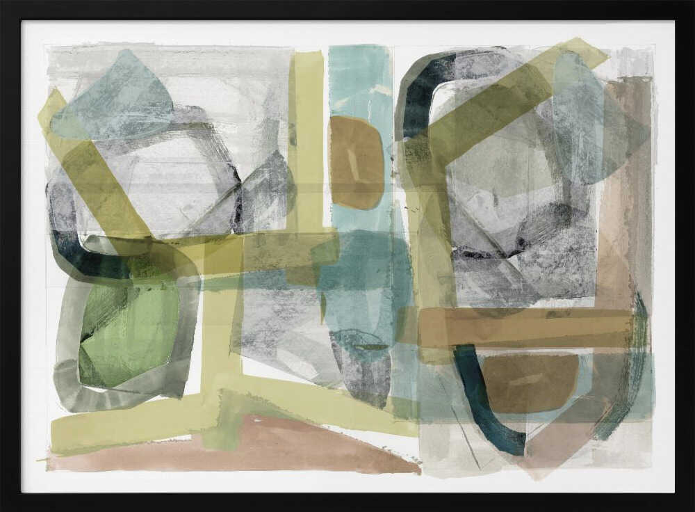 Earthy Abstract Geometry