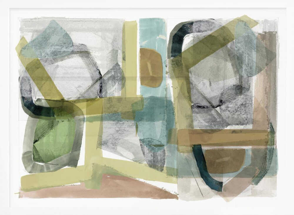 Earthy Abstract Geometry