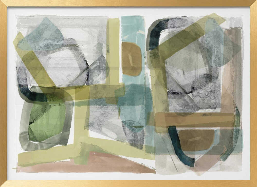 Earthy Abstract Geometry
