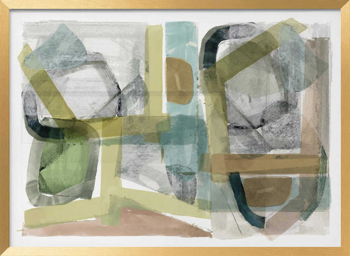 Earthy Abstract Geometry