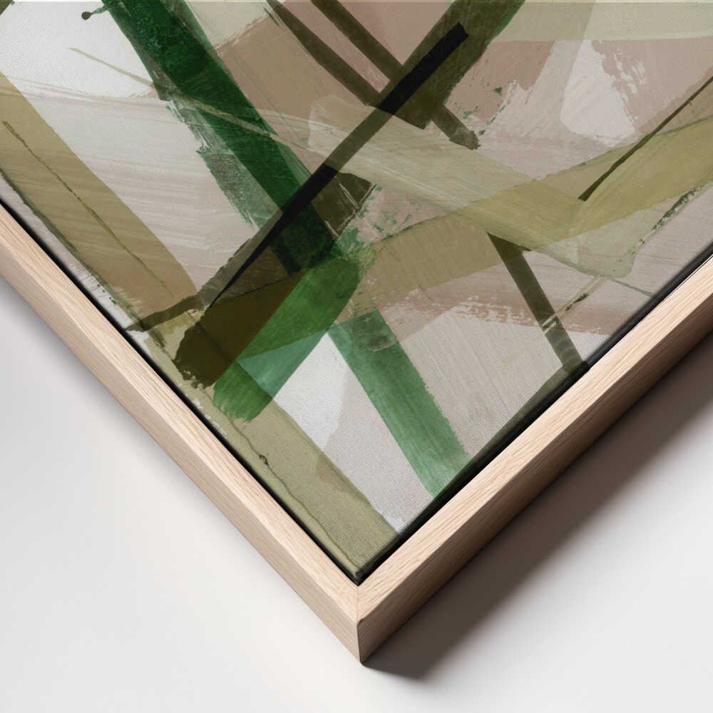 Layered Geometric Abstract