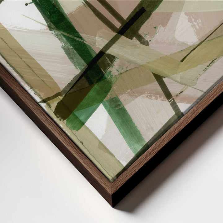 Layered Geometric Abstract