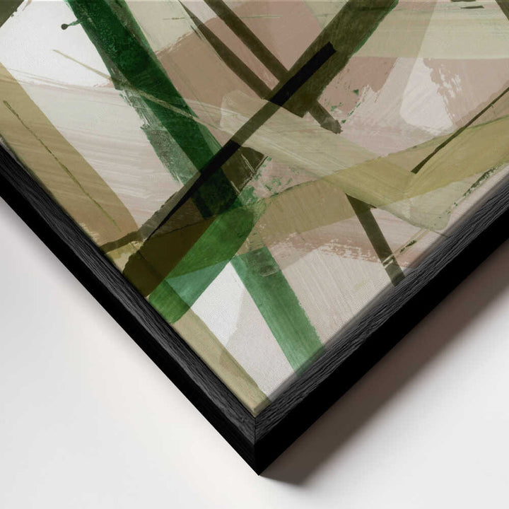 Layered Geometric Abstract