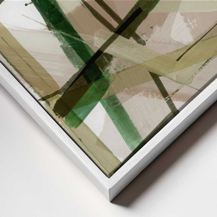 Layered Geometric Abstract