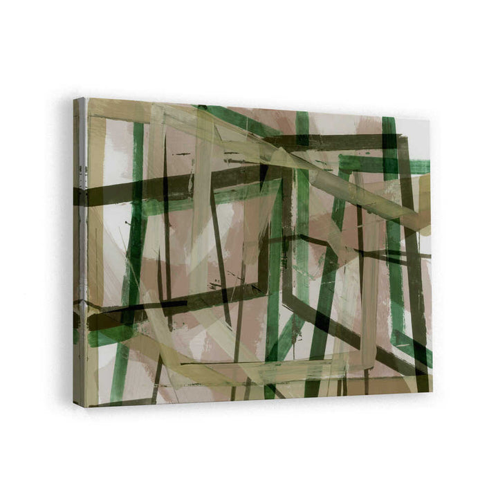 Layered Geometric Abstract