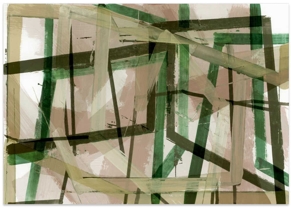 Layered Geometric Abstract