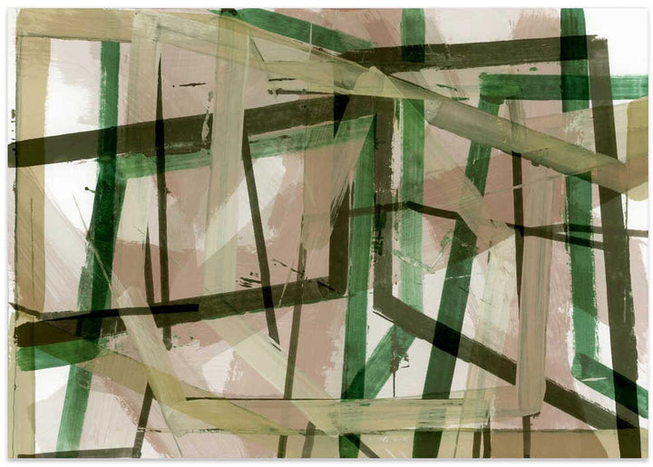 Layered Geometric Abstract