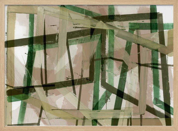 Layered Geometric Abstract