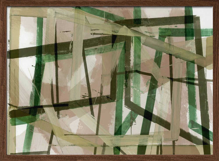Layered Geometric Abstract