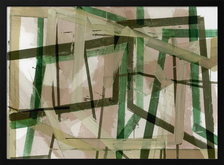Layered Geometric Abstract