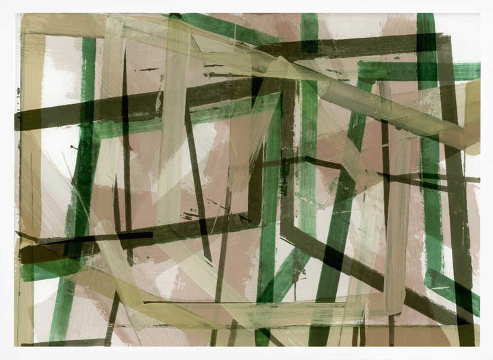 Layered Geometric Abstract
