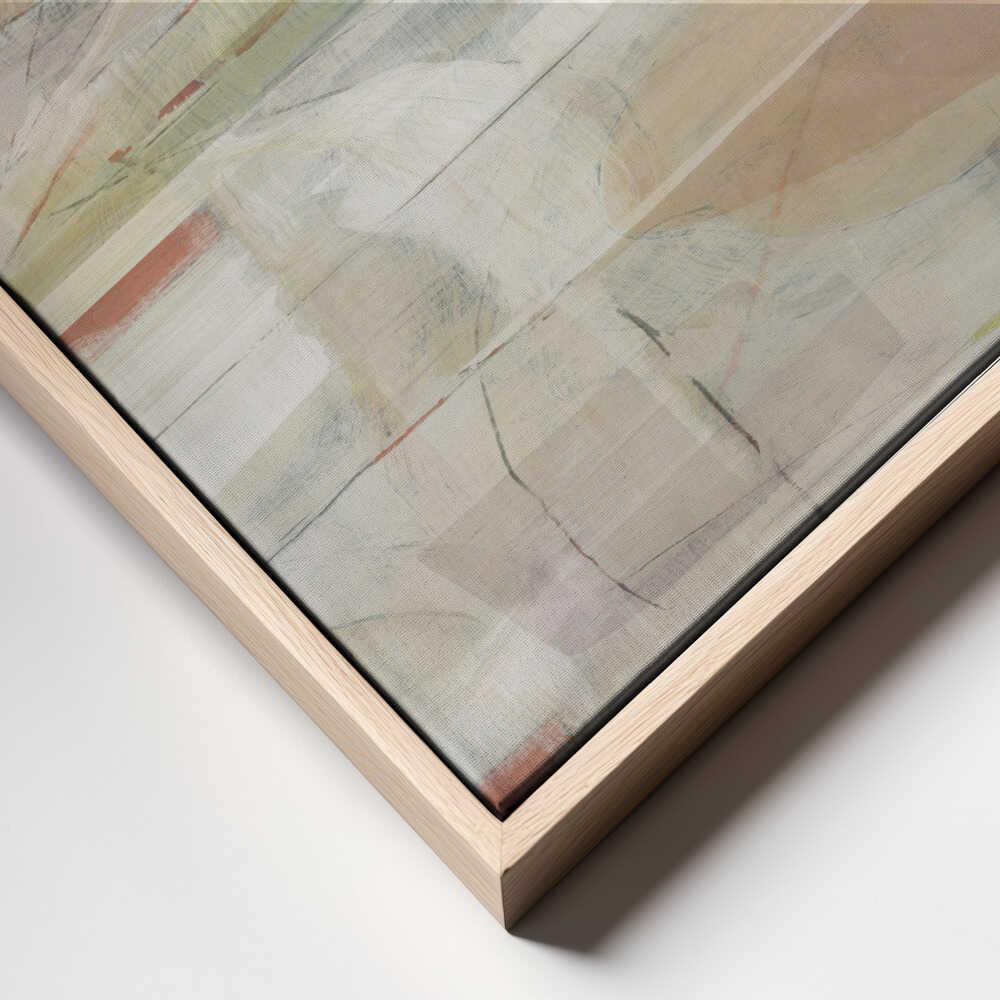 Muted Abstract Layers