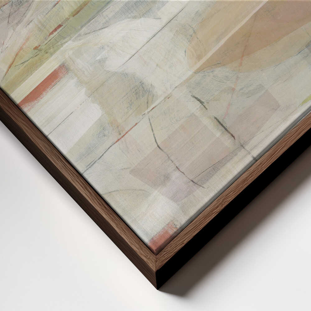 Muted Abstract Layers