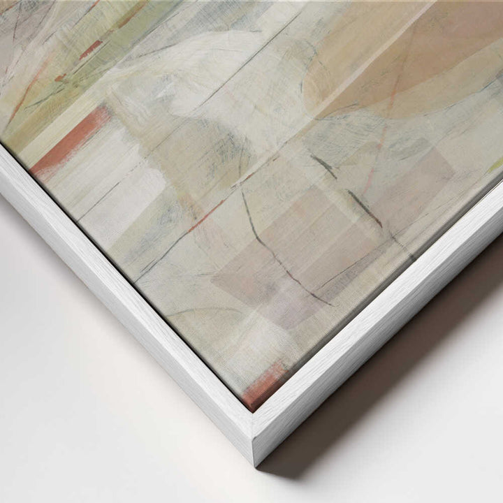 Muted Abstract Layers