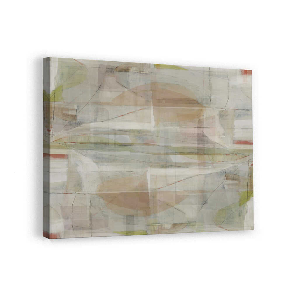 Muted Abstract Layers