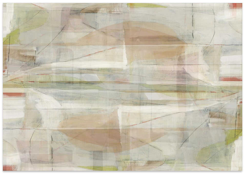 Muted Abstract Layers