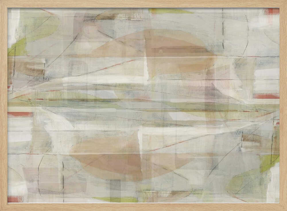 Muted Abstract Layers
