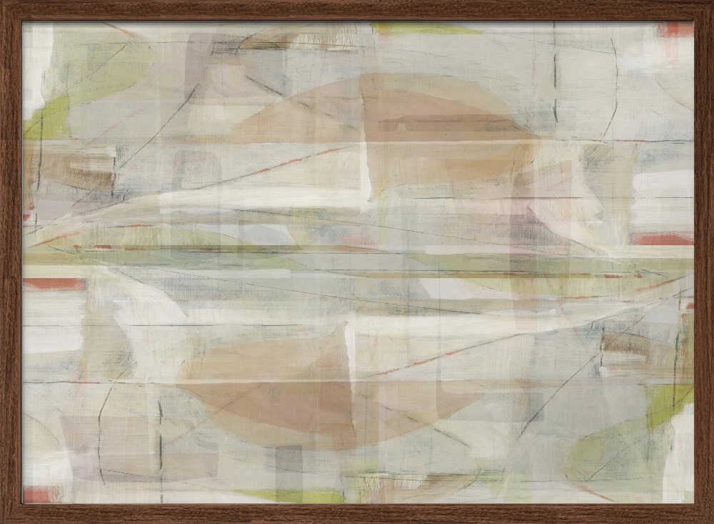 Muted Abstract Layers